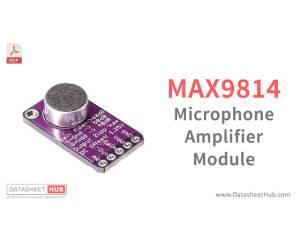 max9814 amplifier module